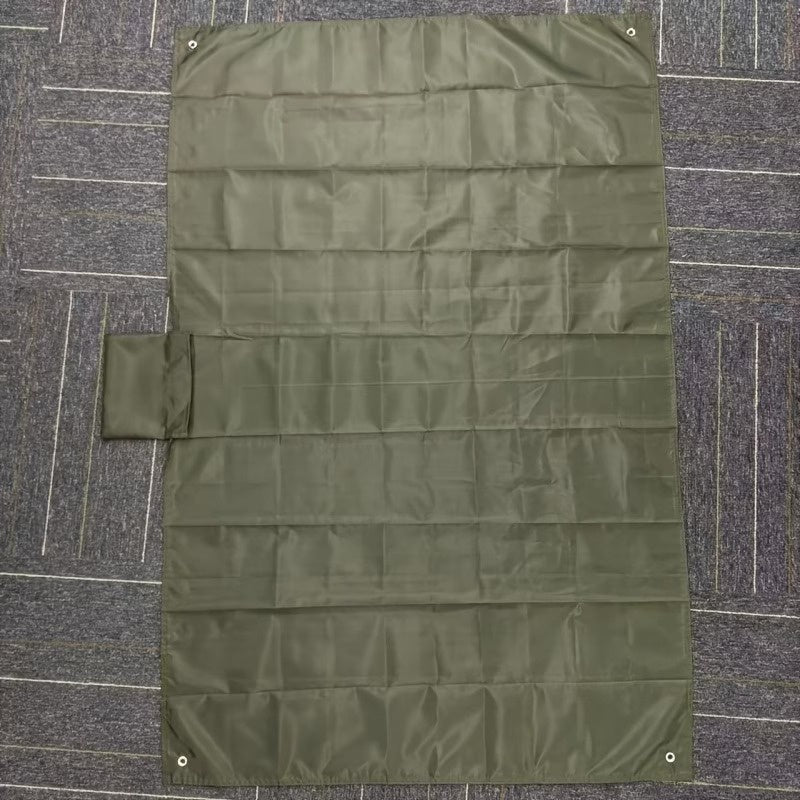 Portable Picnic Mat with Integrated Storage Pouch