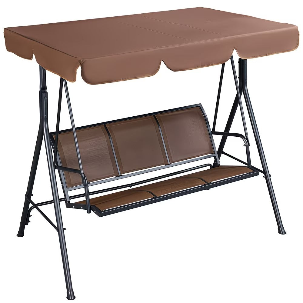 Canopy Swing with Metal Frame