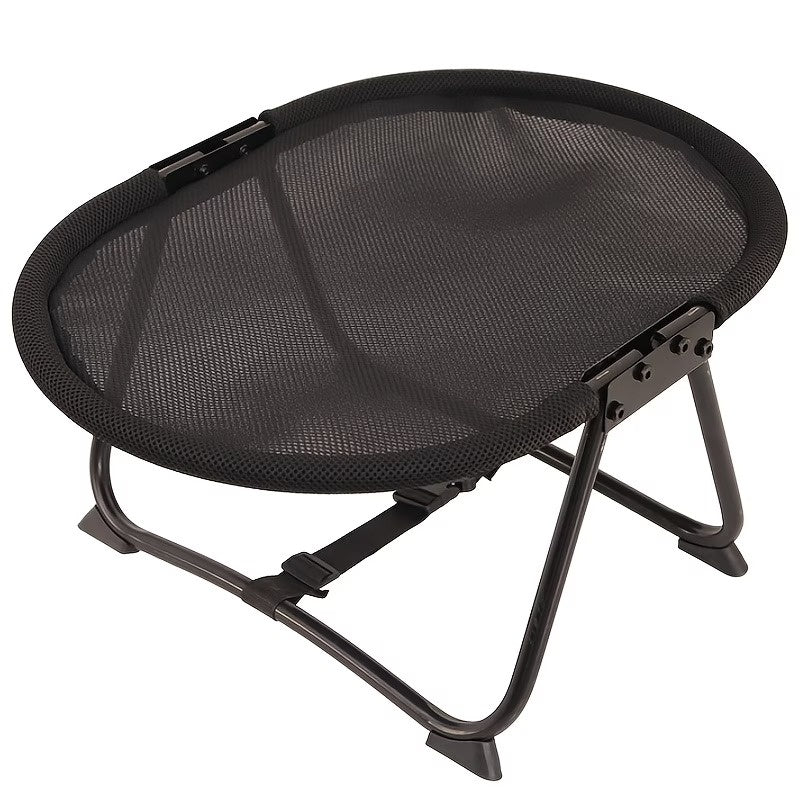 Elevated Pet Bed with Mesh Platform