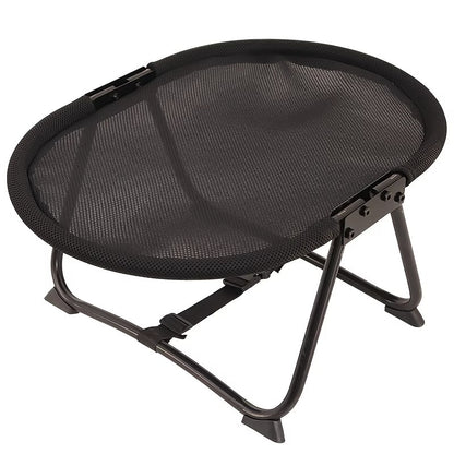Elevated Pet Bed with Mesh Platform