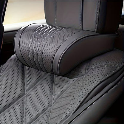 Headrest Cushion with Perforated Panels