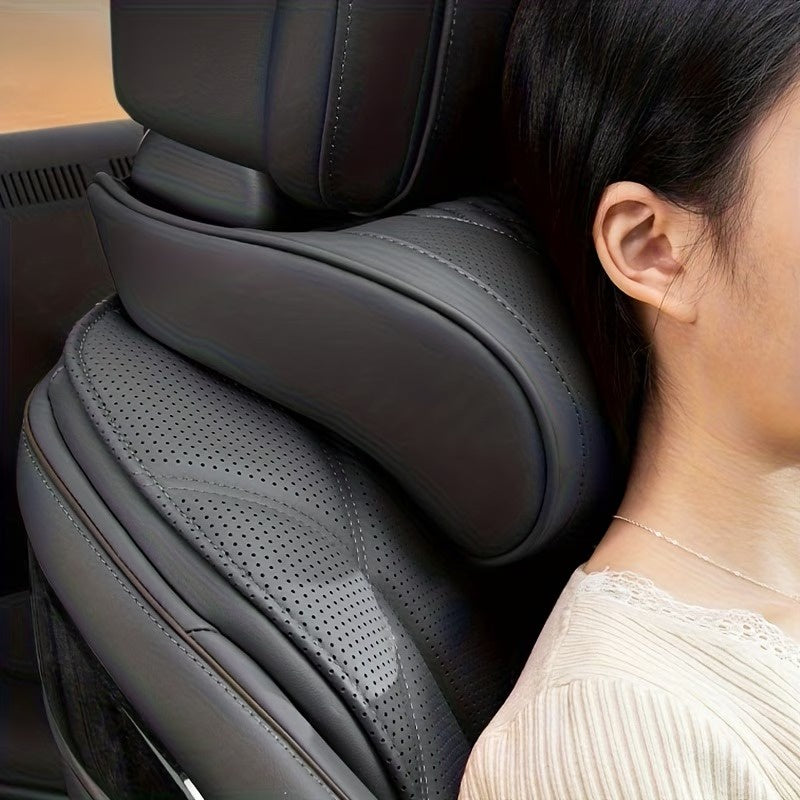 Headrest Cushion with Perforated Panels