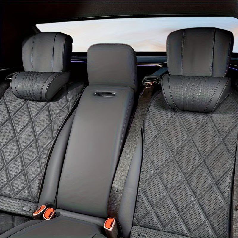 Headrest Cushion with Perforated Panels