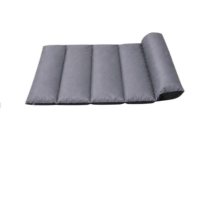 Padded Pet Mat with Raised Bolster