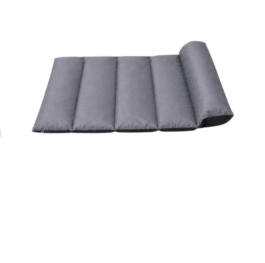 Padded Pet Mat with Raised Bolster