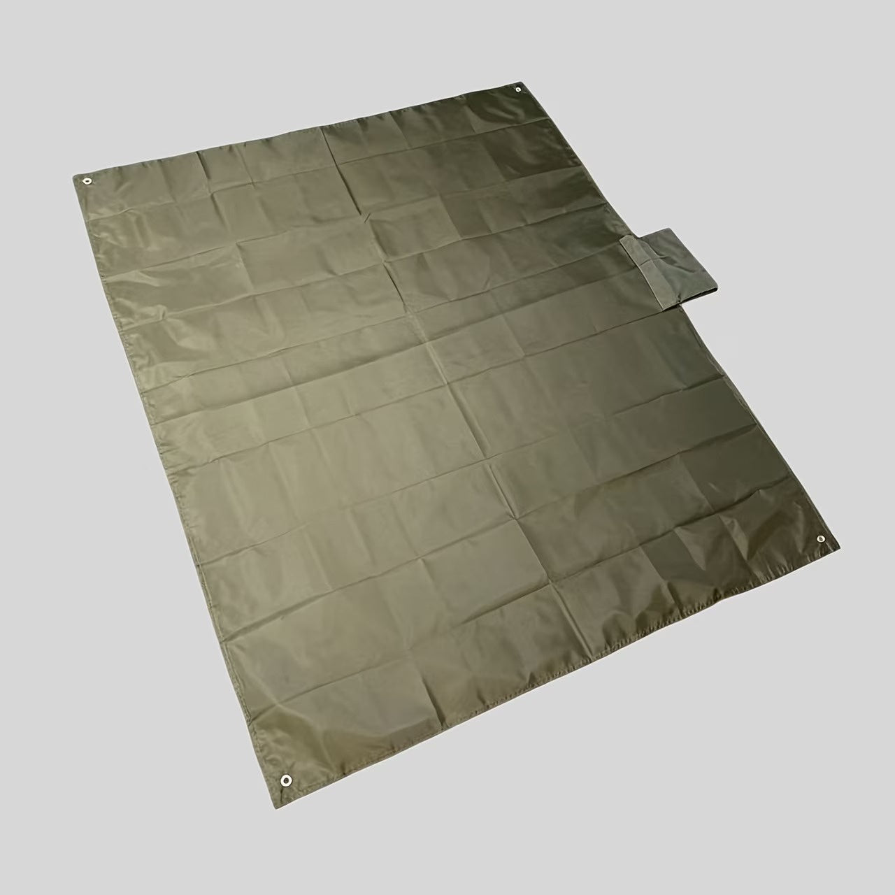 Portable Picnic Mat with Integrated Storage Pouch