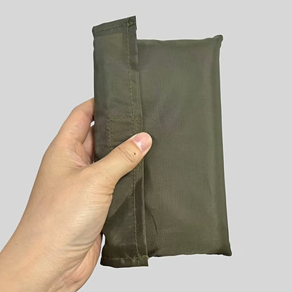 Portable Picnic Mat with Integrated Storage Pouch