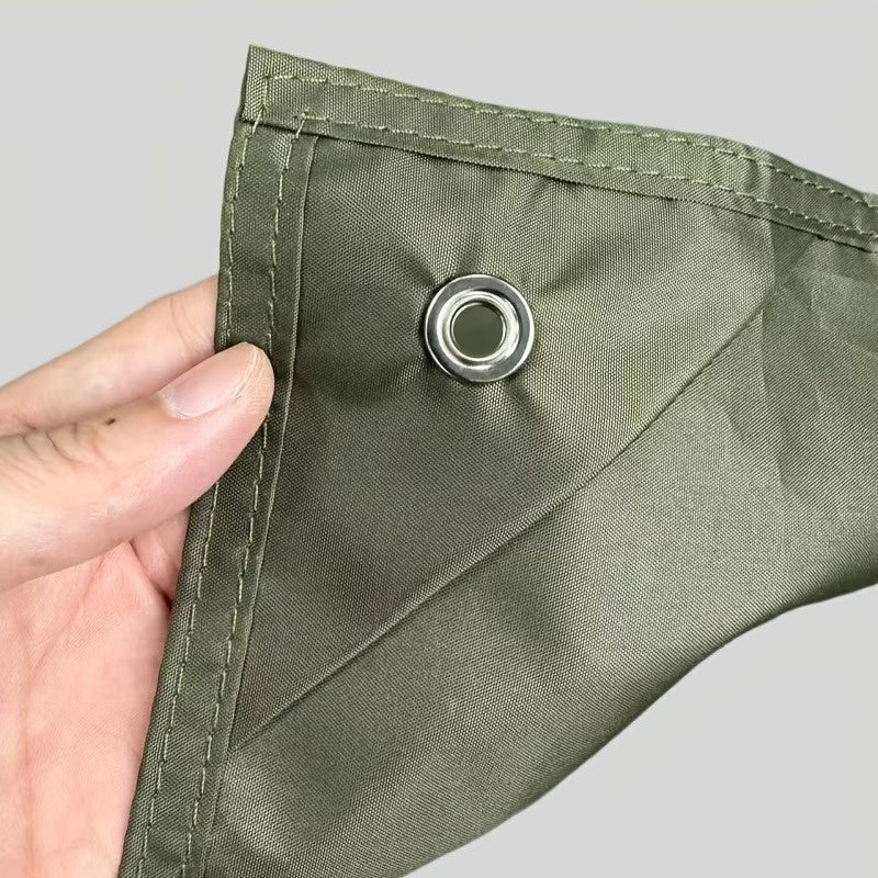 Portable Picnic Mat with Integrated Storage Pouch