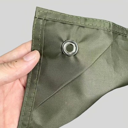 Portable Picnic Mat with Integrated Storage Pouch