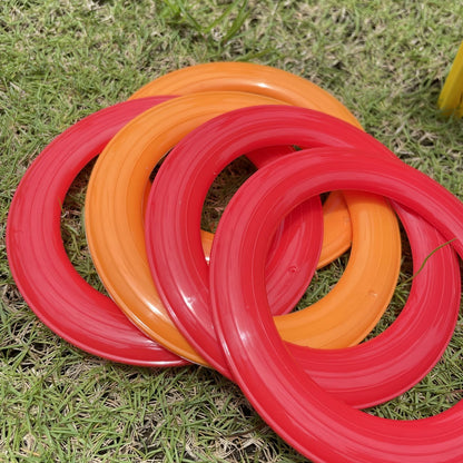 Ring Toss Game Set with Numbered Targets